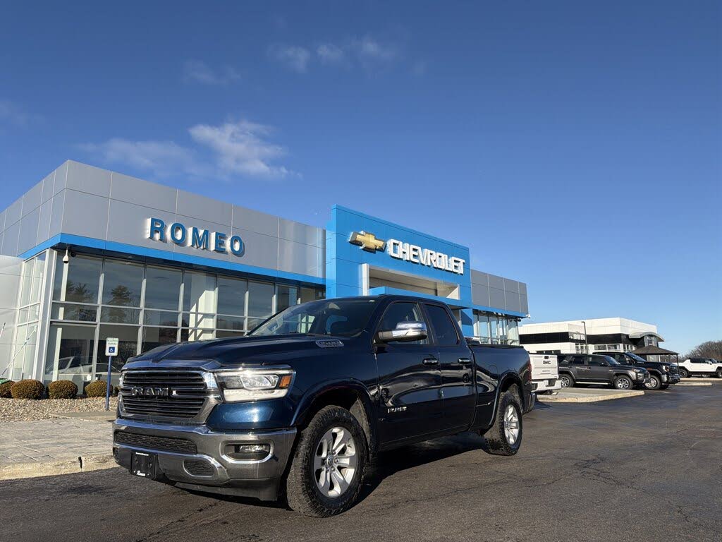 2019 RAM 1500 Laramie Quad Cab 4WD