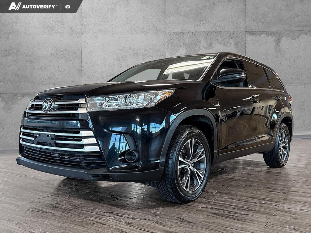 2019 Toyota Highlander LE AWD