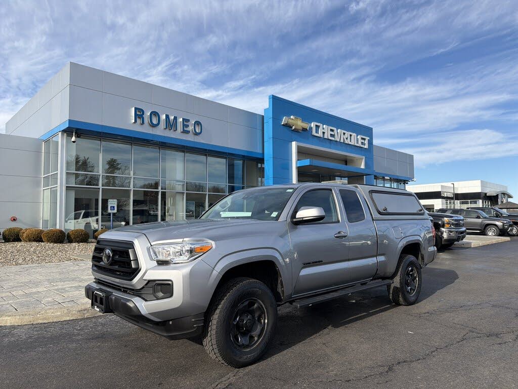2020 Toyota Tacoma SR5 V6 Access Cab 4WD