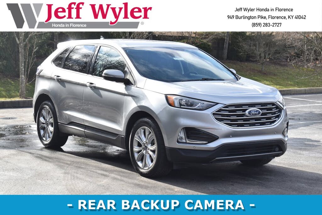 2022 Ford Edge Titanium AWD