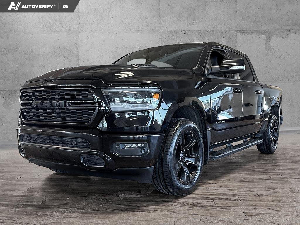 RAM 1500 Sport Crew Cab 4WD 2022