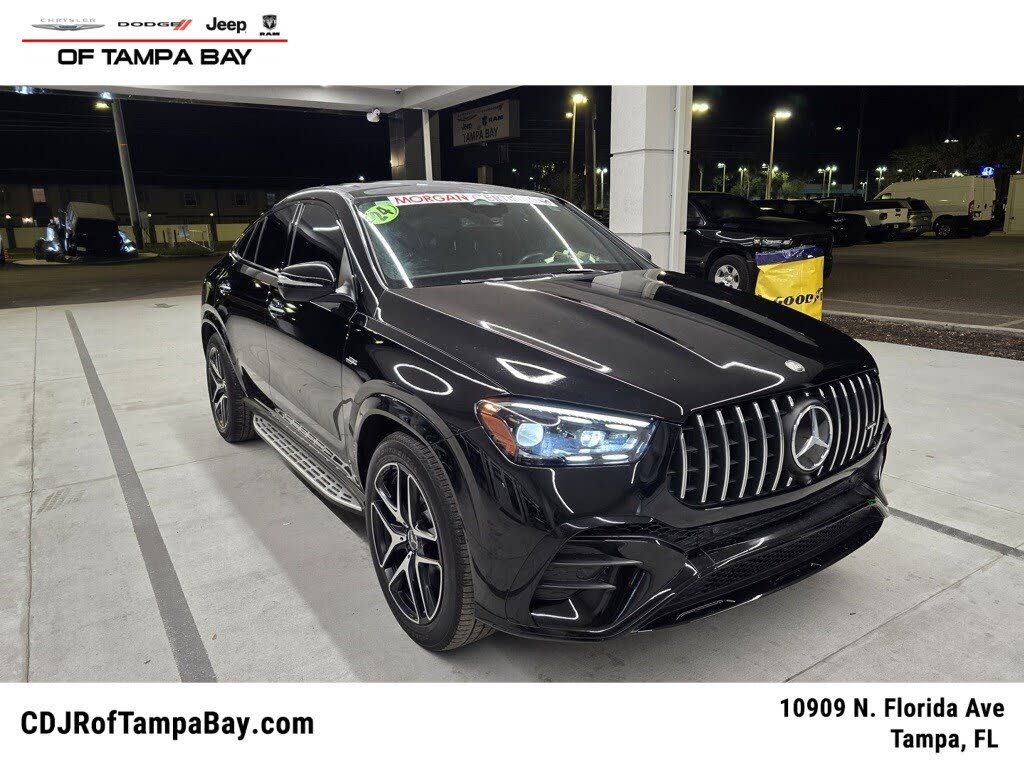 2024 Mercedes-Benz GLE AMG GLE 53 4MATIC+