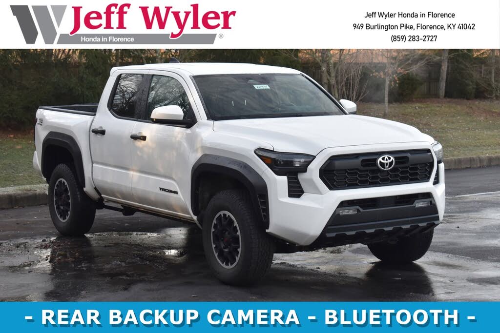 2024 Toyota Tacoma TRD Off-Road Double Cab 4WD