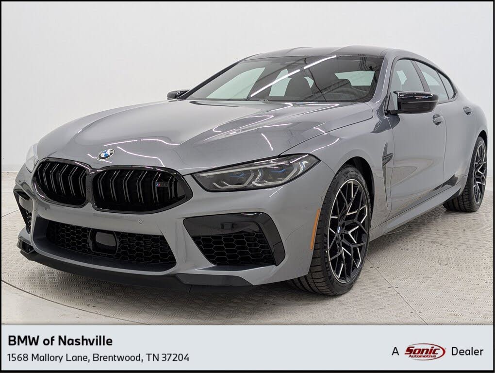 2025 BMW M8 Competition Gran Coupe AWD