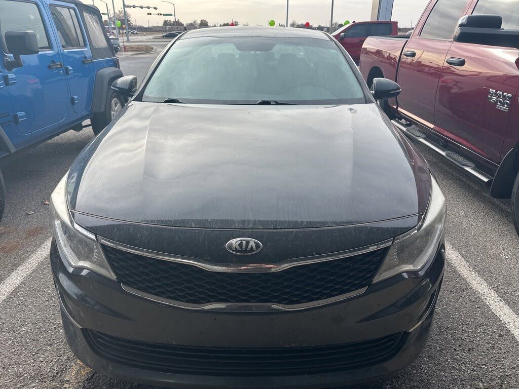 2016 Kia Optima LX Turbo