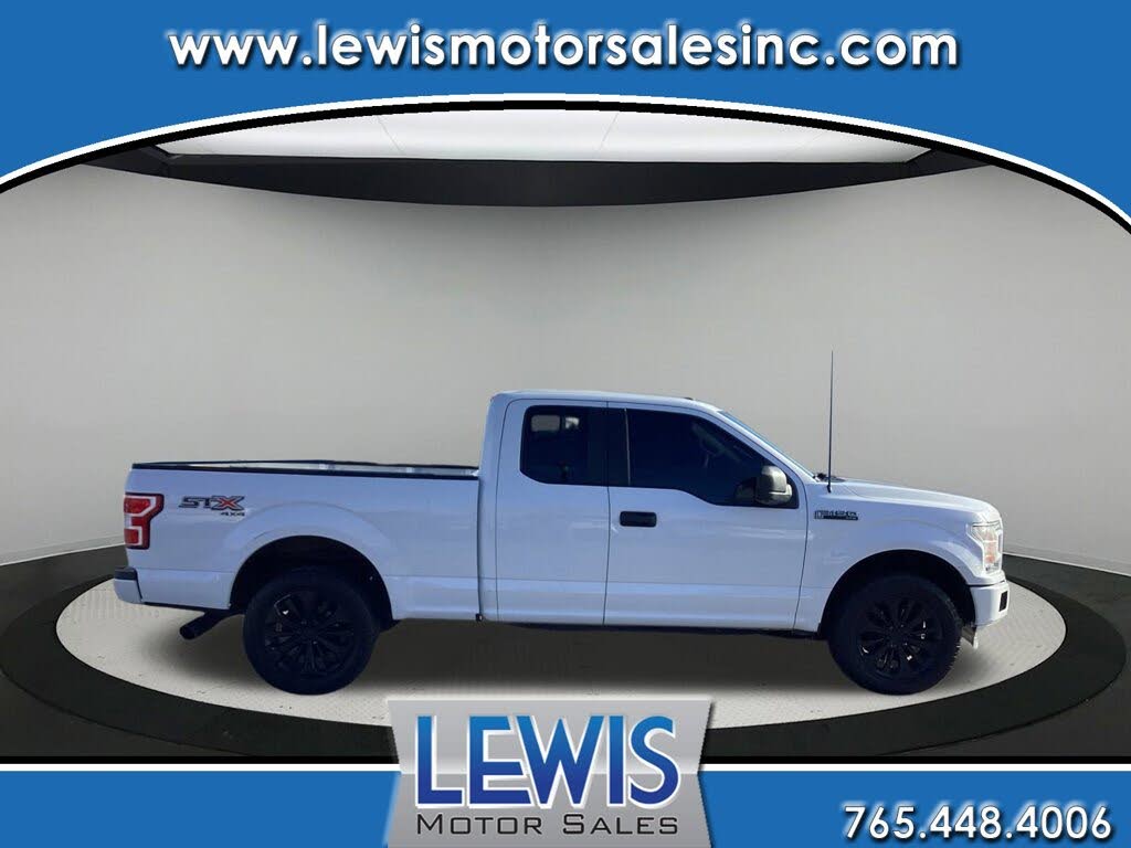 2018 Ford F-150 XL SuperCab 4WD