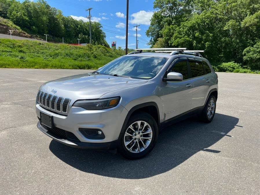 2019 Jeep Cherokee Latitude Plus 4WD