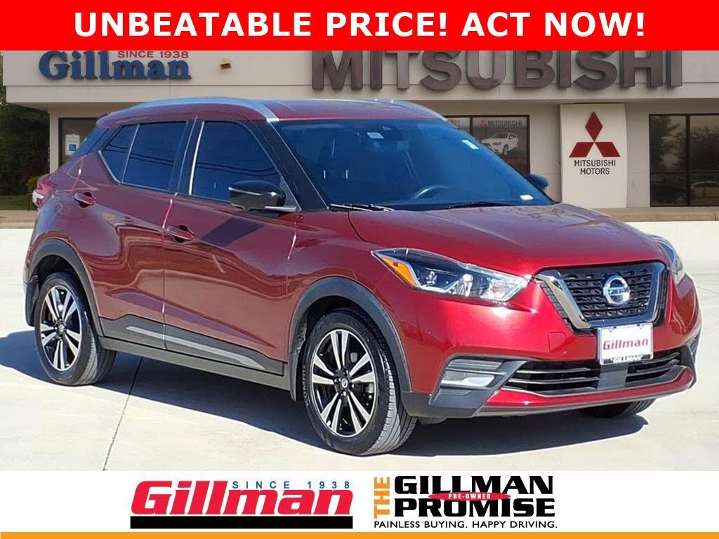 2020 Nissan Kicks SR FWD