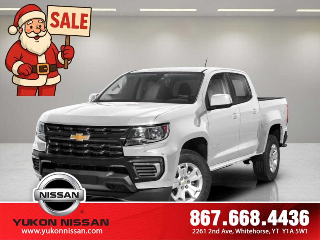 Chevrolet Colorado LT Crew Cab 4WD 2022