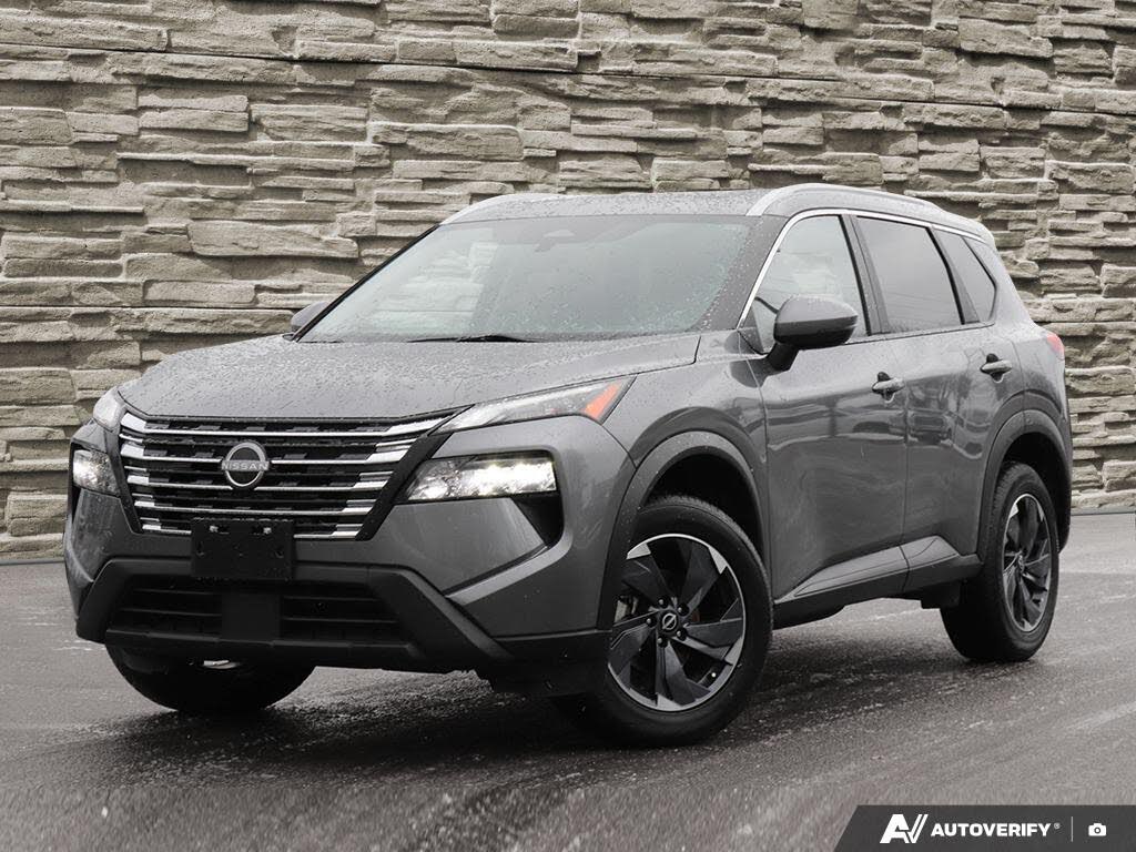 2024 Nissan Rogue SV Moonroof AWD