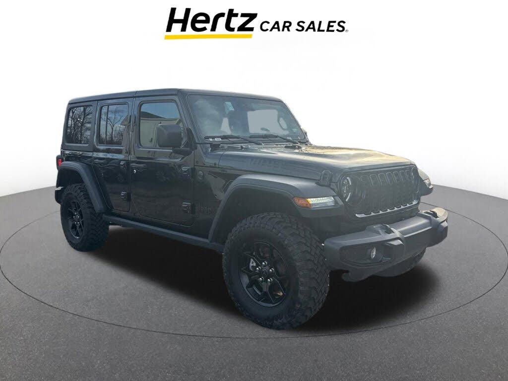 2025 Jeep Wrangler Willys 4-Door 4WD