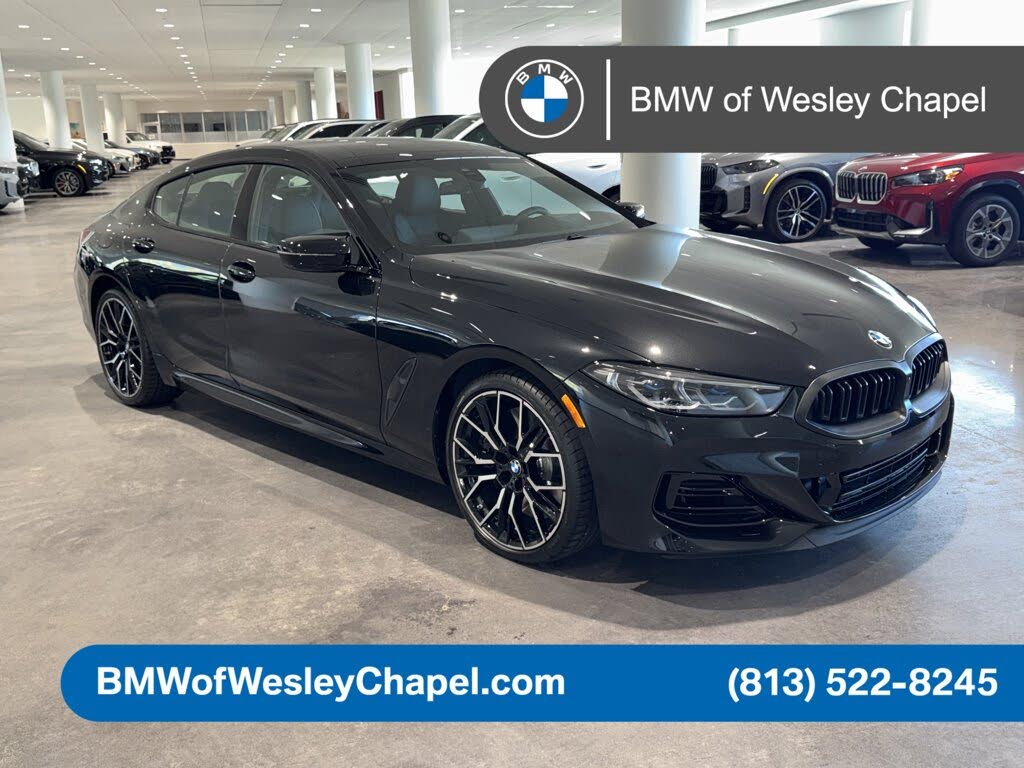 2026 BMW 8 Series M850i Gran Coupe xDrive