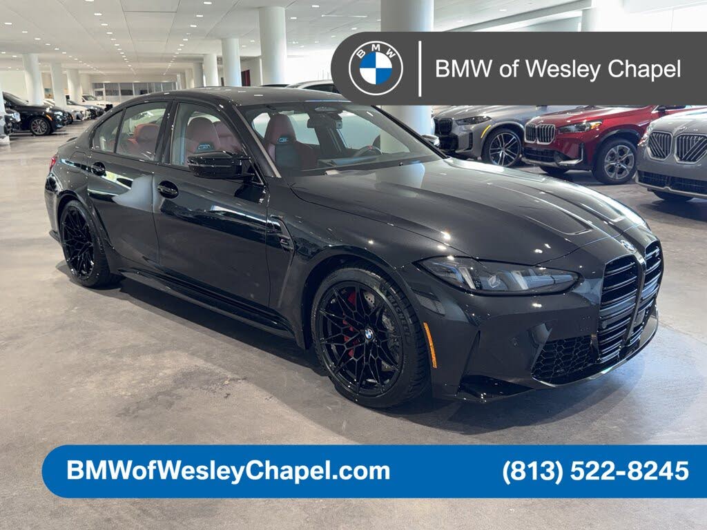 2026 BMW M3 Competition xDrive