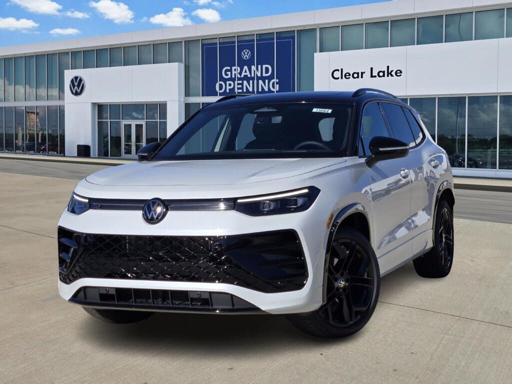 2026 Volkswagen Tiguan SE R-Line Black FWD