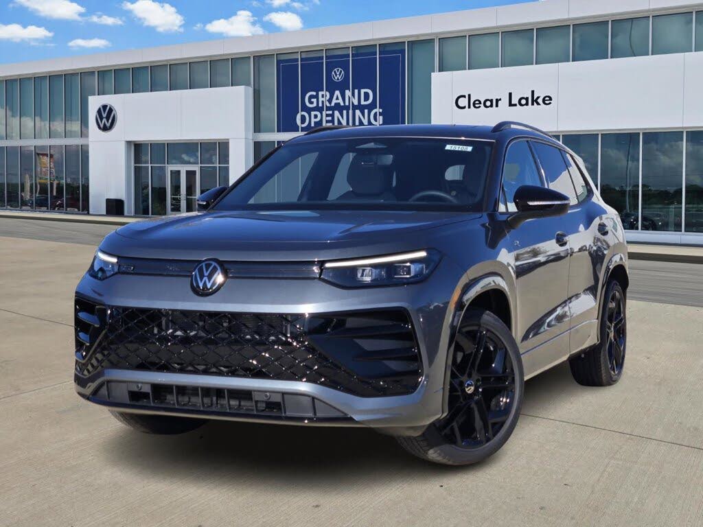 2026 Volkswagen Tiguan SE R-Line Black FWD