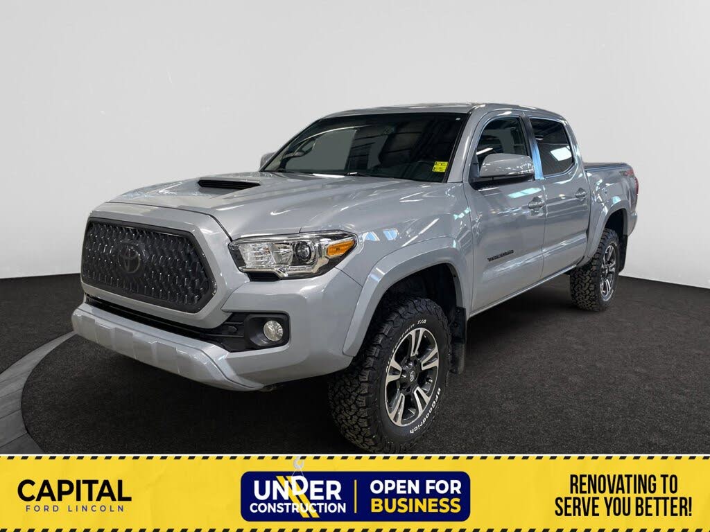 2019 Toyota Tacoma TRD Sport Double Cab 4WD