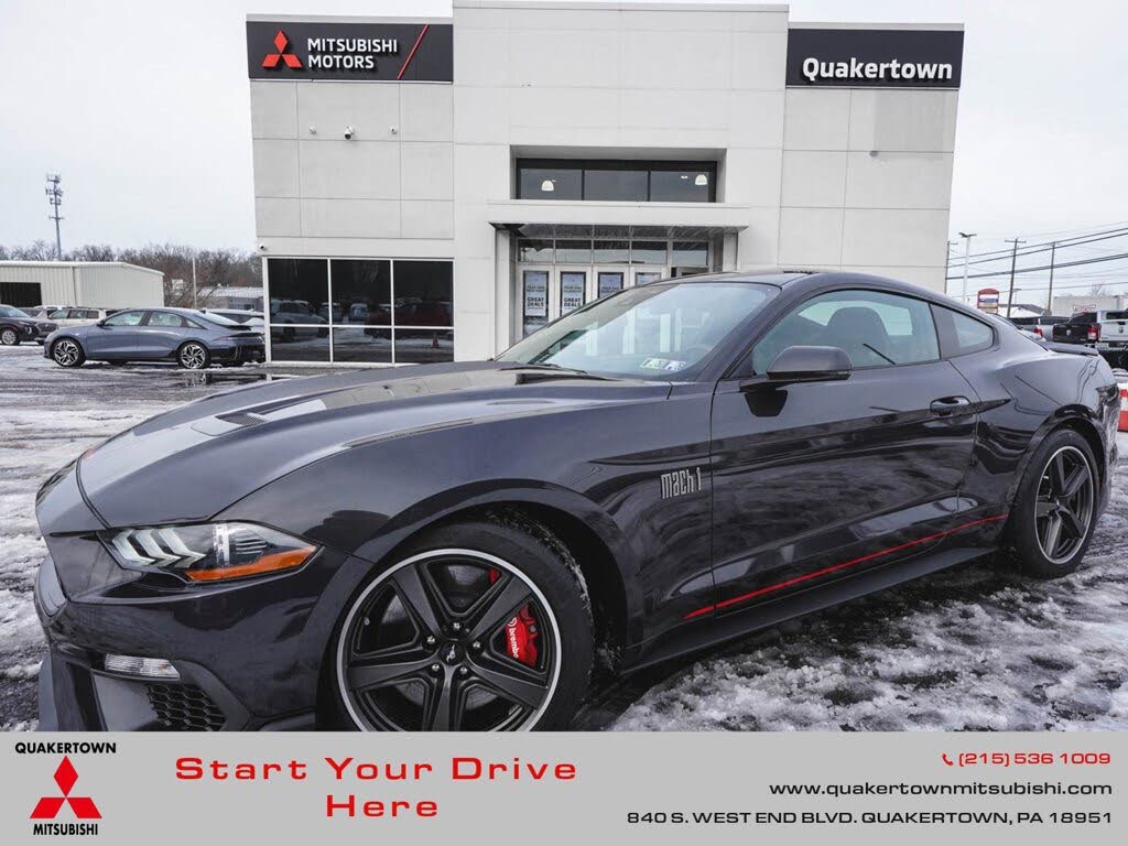 2022 Ford Mustang Mach 1 Fastback RWD