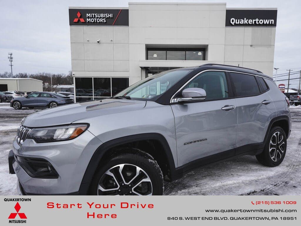 2022 Jeep Compass Limited 4WD