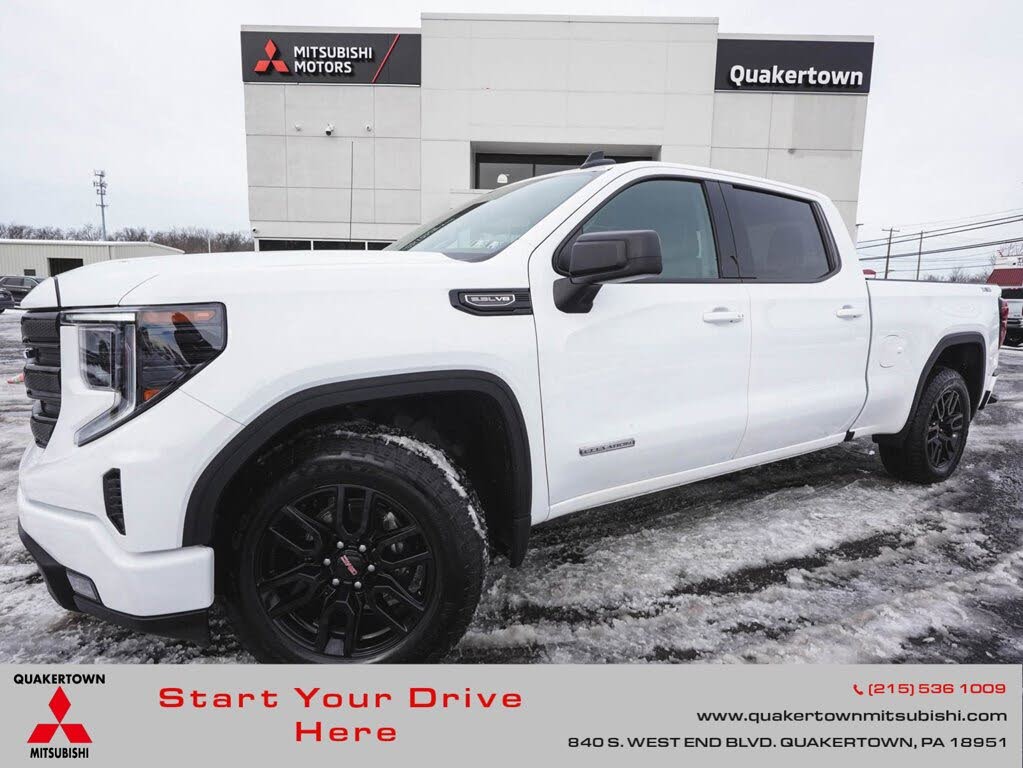 2024 GMC Sierra 1500 Elevation Crew Cab 4WD