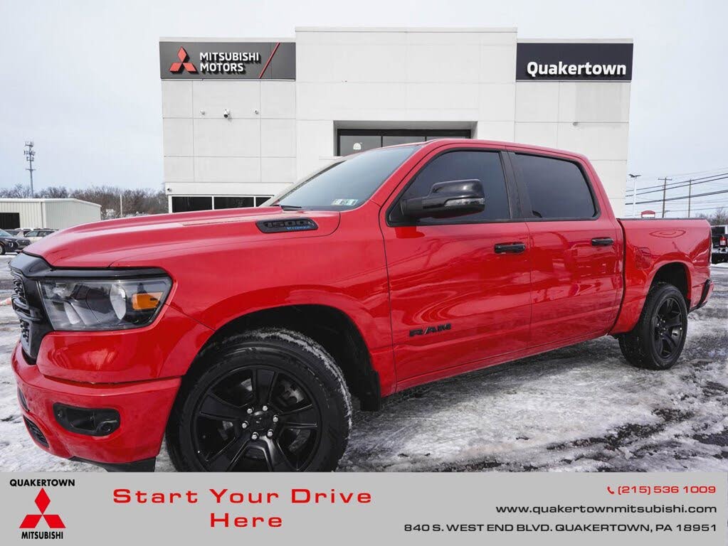 2024 RAM 1500 Big Horn Crew Cab 4WD