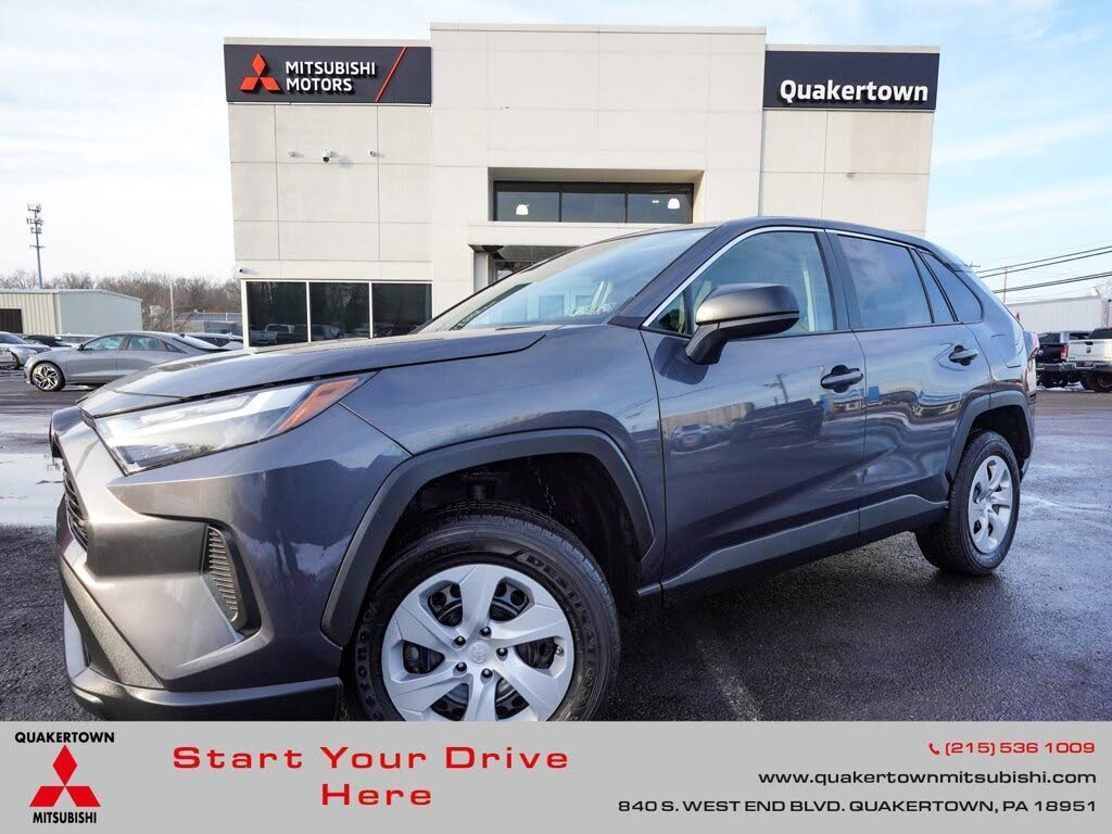 2024 Toyota RAV4 LE AWD