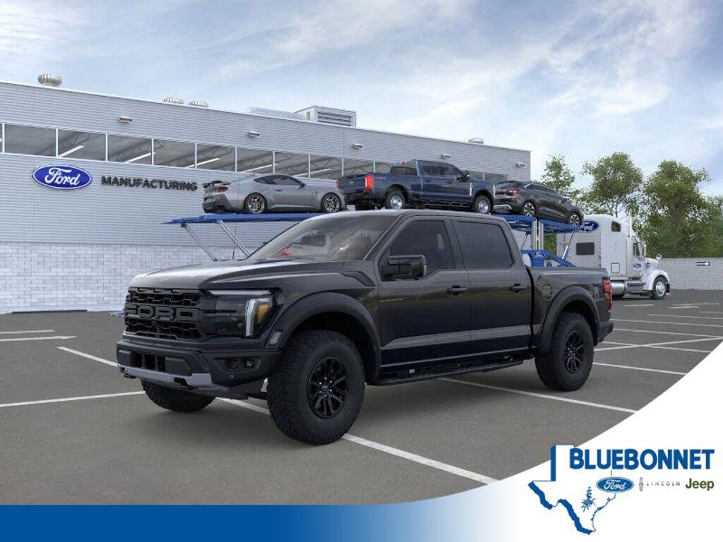 2025 Ford F-150 Raptor SuperCrew 4WD