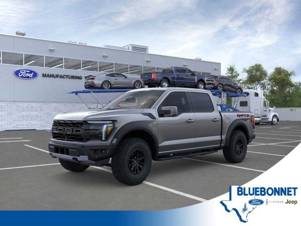 2025 Ford F-150 Raptor SuperCrew 4WD