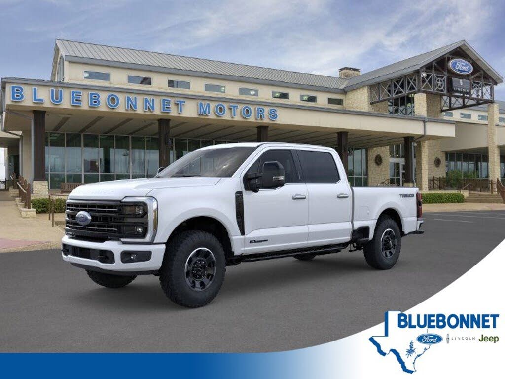 2026 Ford F-250 Super Duty Platinum Crew Cab 4WD