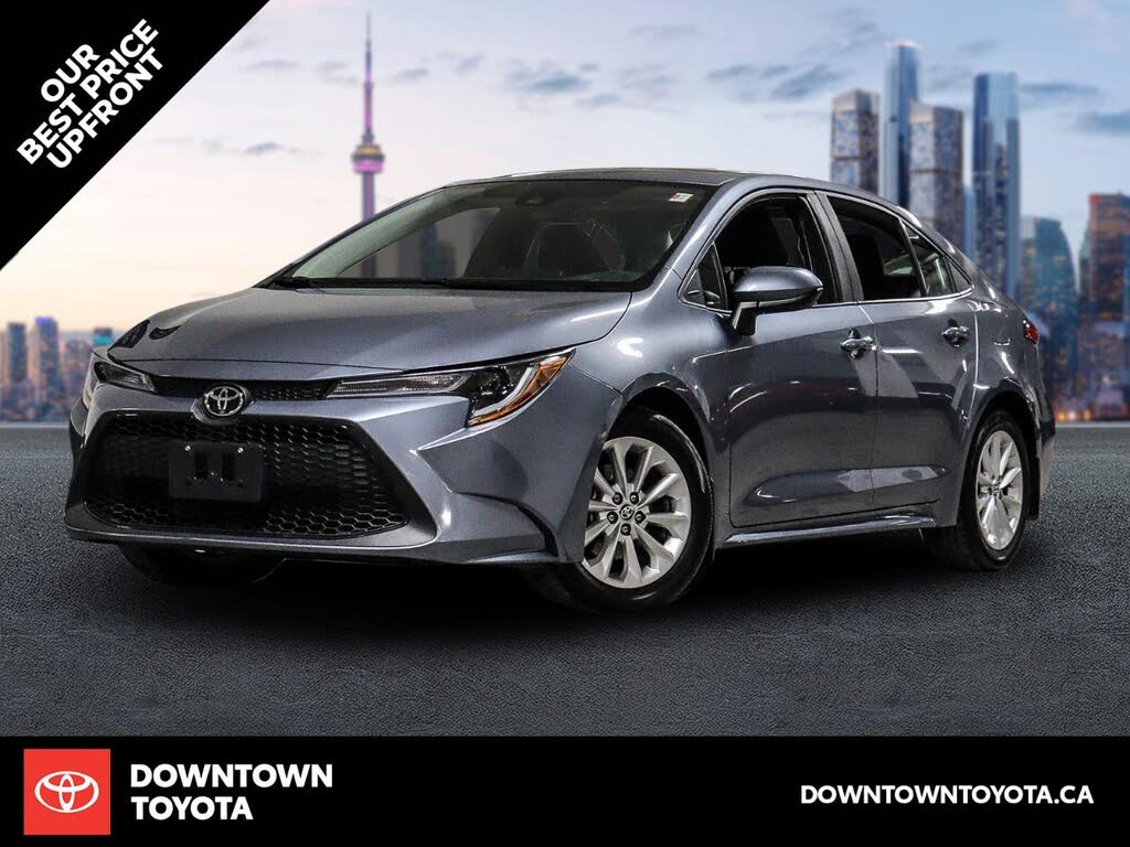 2022 Toyota Corolla LE FWD