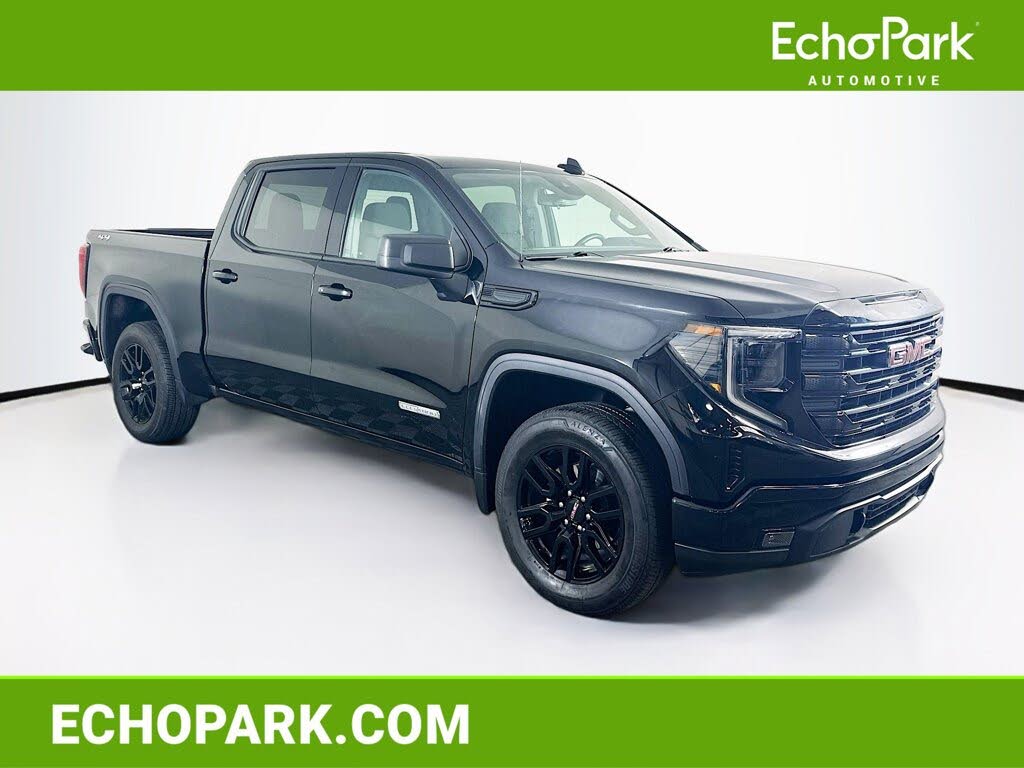 2024 GMC Sierra 1500 Elevation Standard Crew Cab 4WD