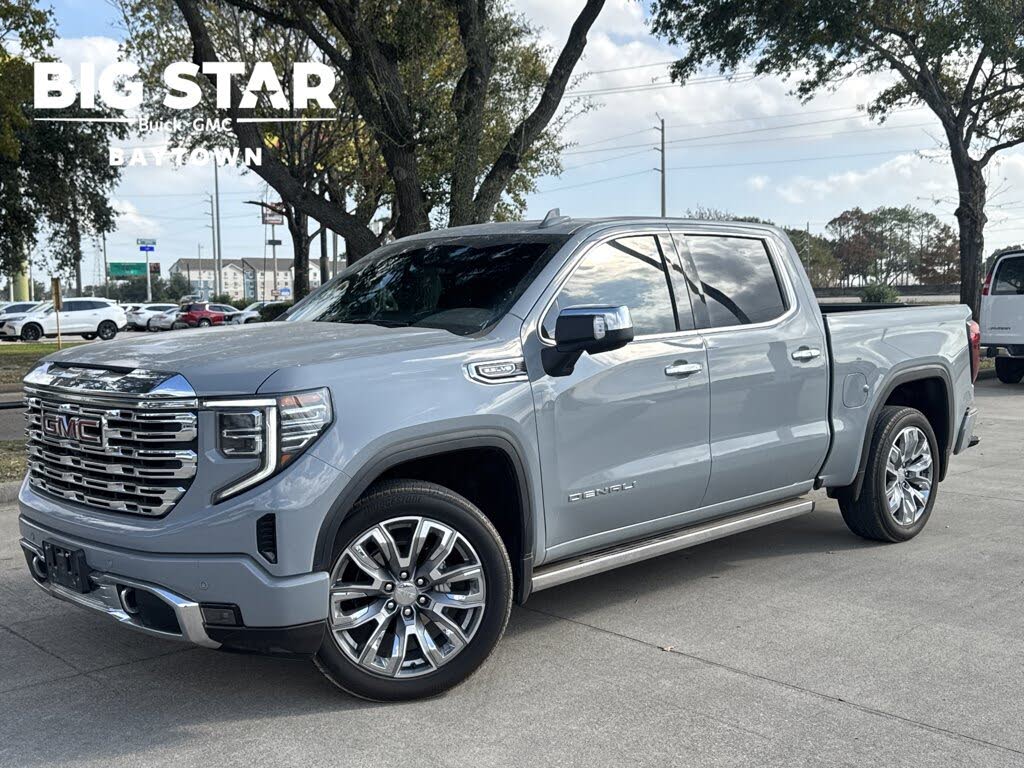 2025 GMC Sierra 1500 Denali Crew Cab 4WD