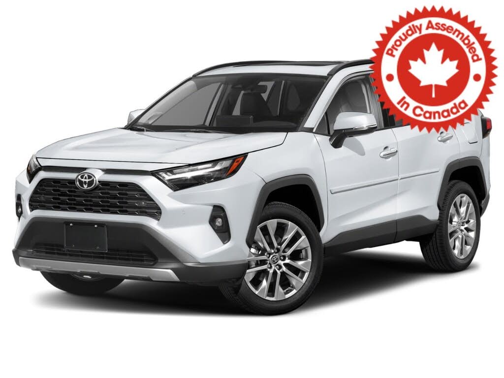 Toyota RAV4 Limited AWD 2025