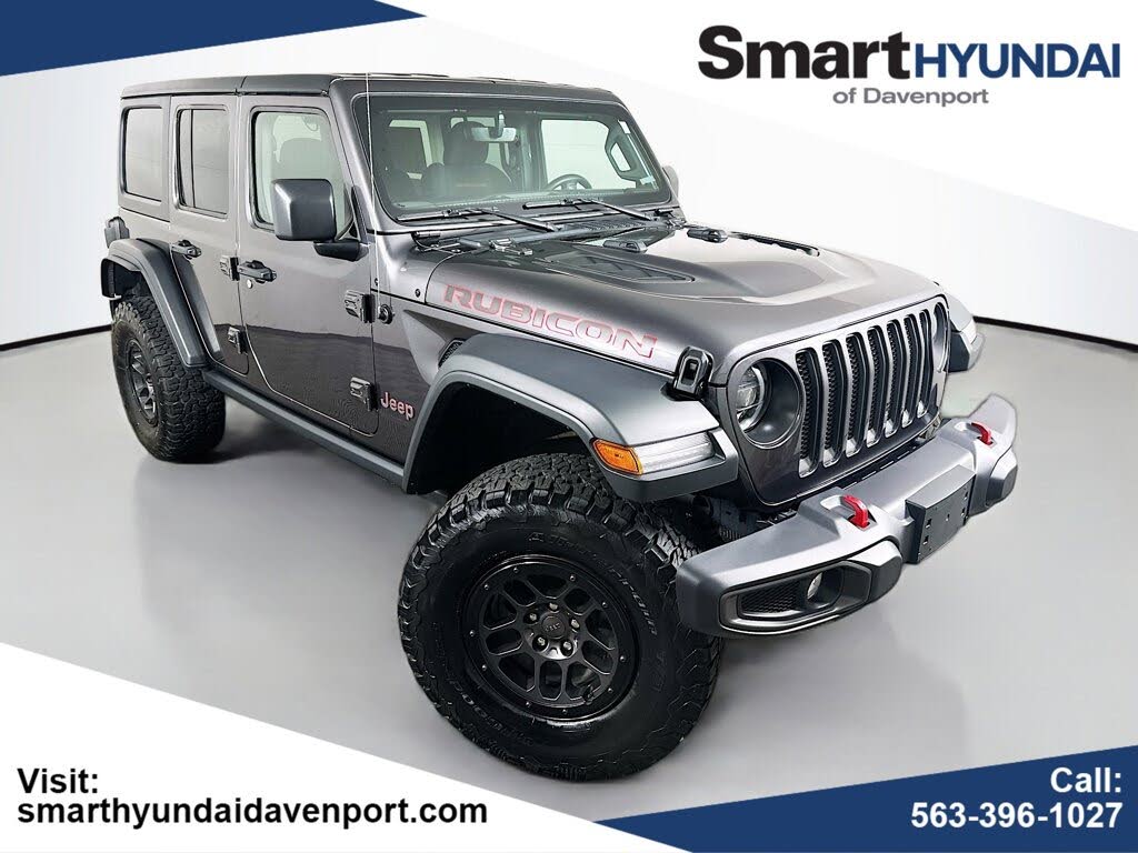 2023 Jeep Wrangler Rubicon 4-Door 4WD