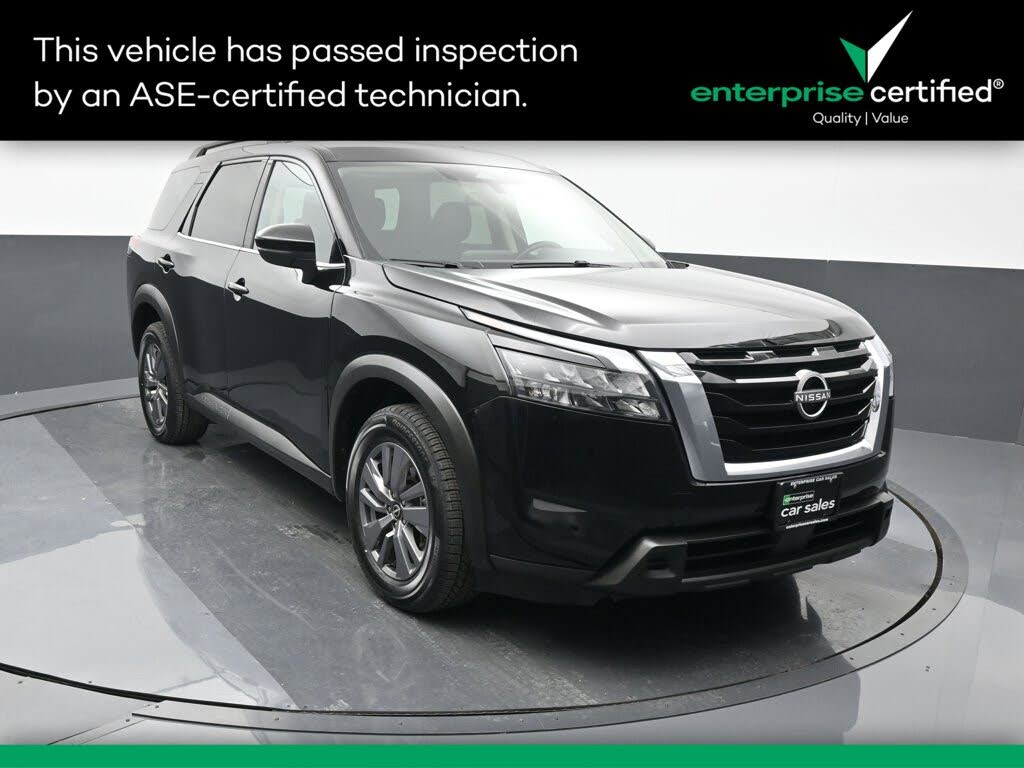 2024 Nissan Pathfinder SV 4WD