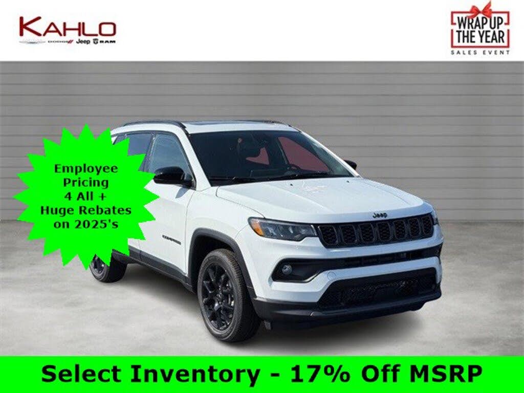 2025 Jeep Compass Latitude 4WD