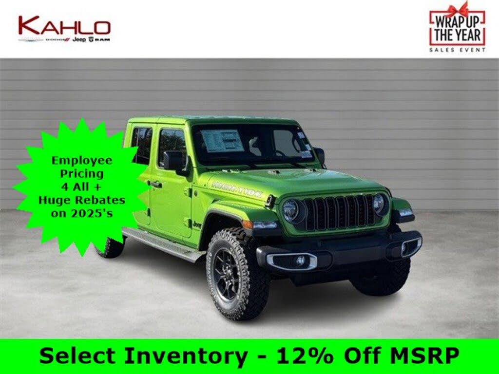 2025 Jeep Gladiator High Tide Crew Cab 4WD