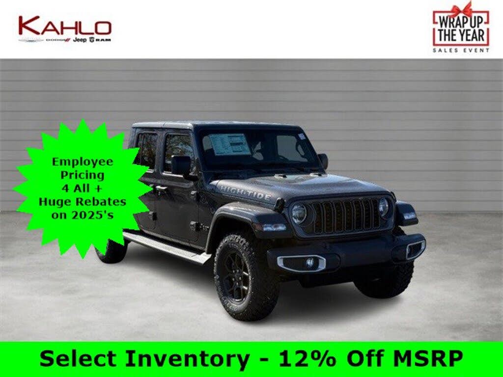 2025 Jeep Gladiator High Tide Crew Cab 4WD