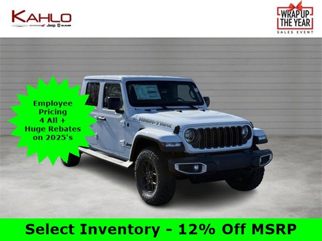2025 Jeep Gladiator High Tide Crew Cab 4WD