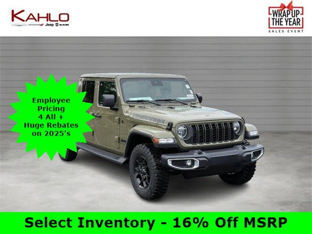 2025 Jeep Gladiator High Tide Crew Cab 4WD
