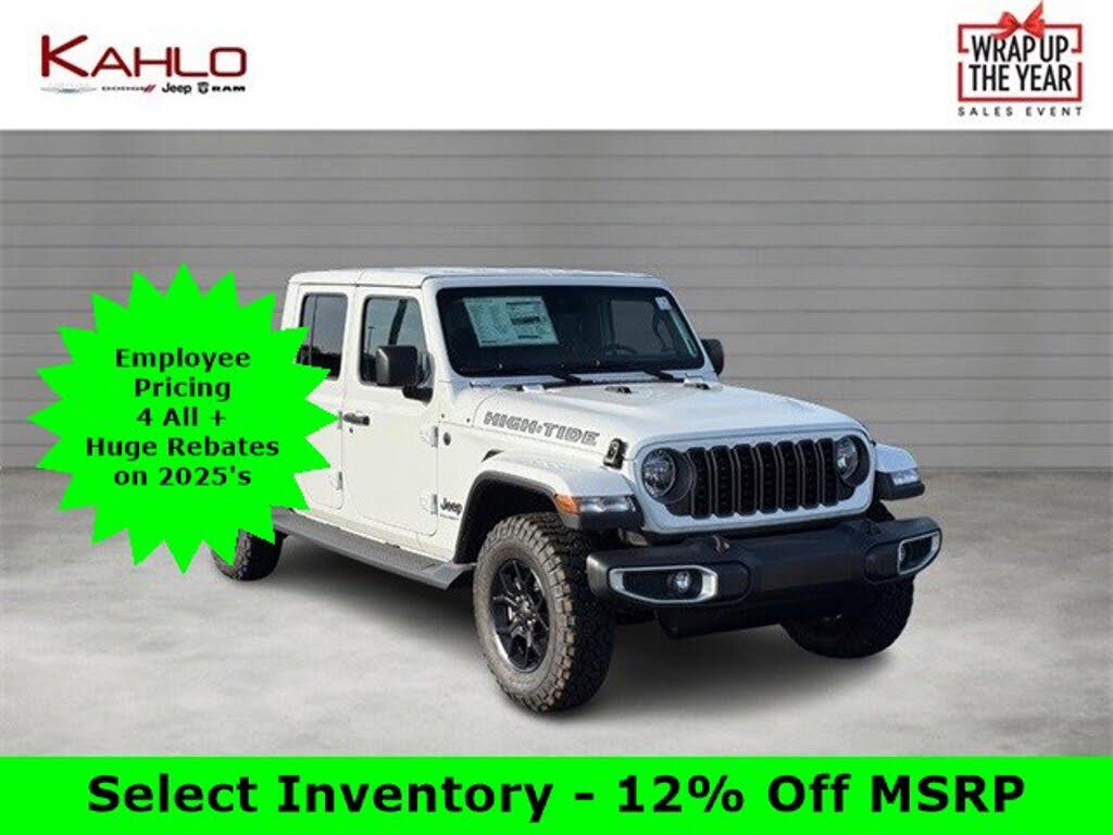 2025 Jeep Gladiator High Tide Crew Cab 4WD
