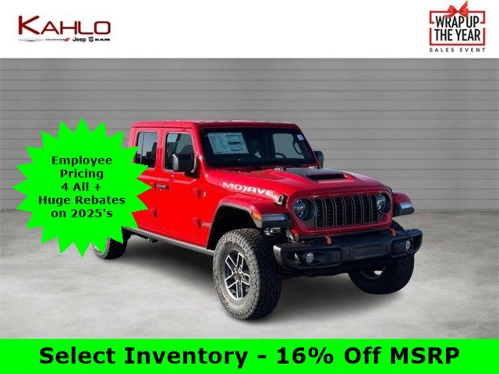 2025 Jeep Gladiator Mojave X Crew Cab 4WD