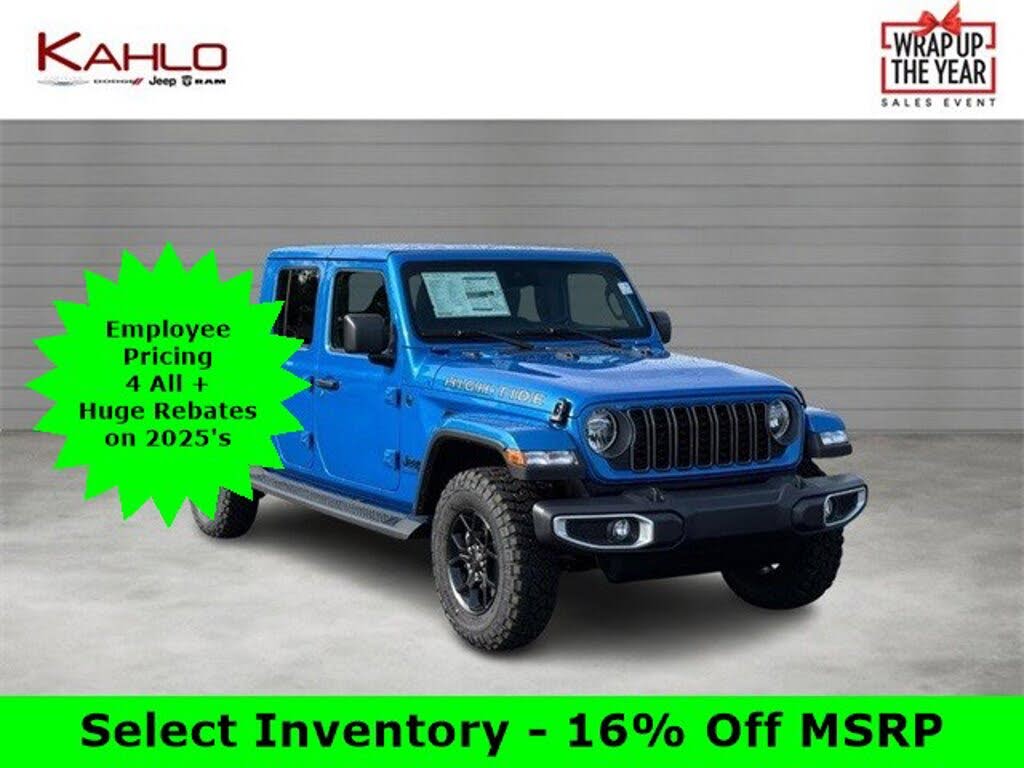 2025 Jeep Gladiator High Tide Crew Cab 4WD