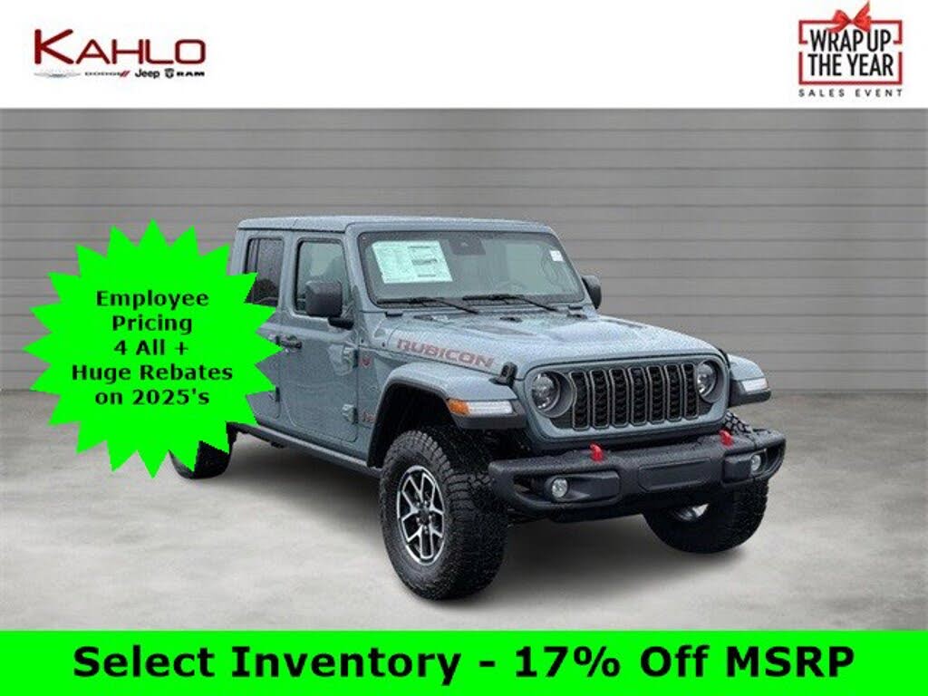 2025 Jeep Gladiator Rubicon X Crew Cab 4WD