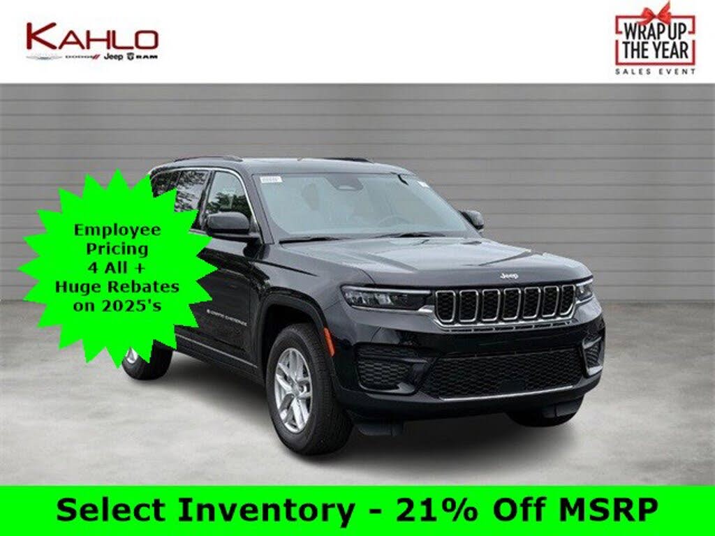 2025 Jeep Grand Cherokee Laredo X 4WD