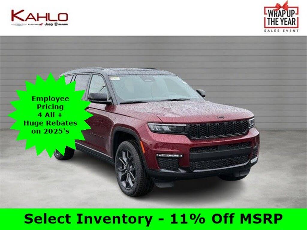 2025 Jeep Grand Cherokee L Limited 4WD