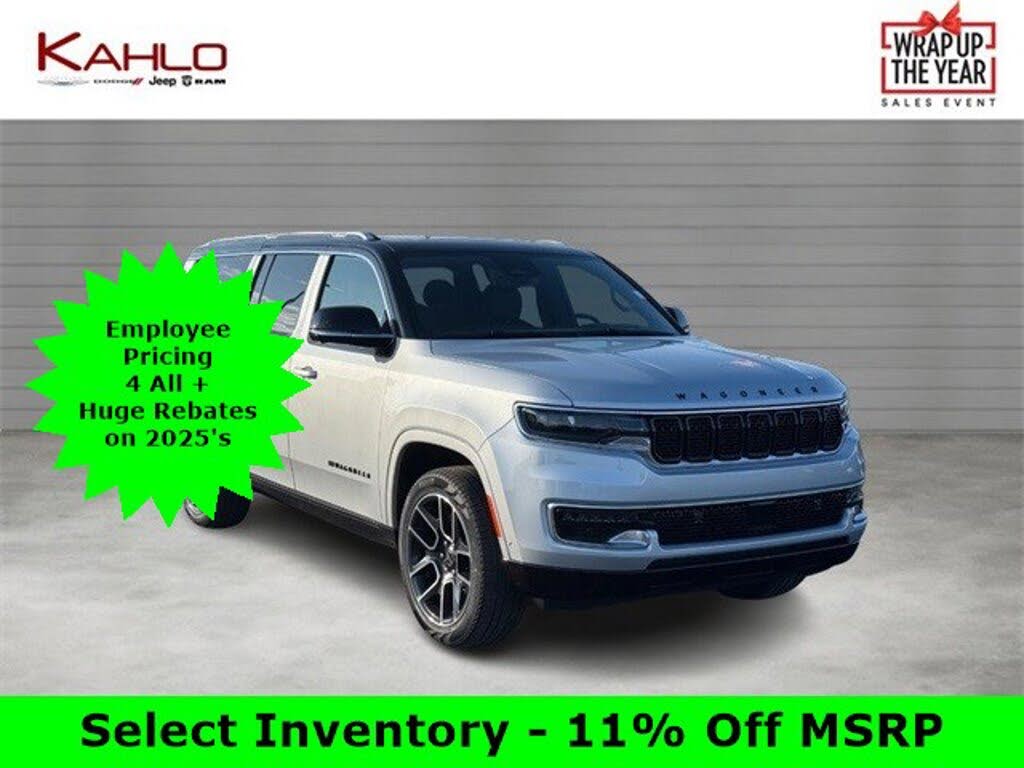 2025 Jeep Wagoneer L Series III 4WD