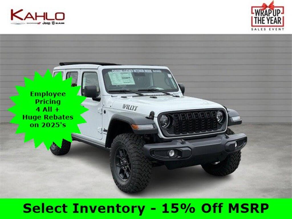 2025 Jeep Wrangler Willys 4-Door 4WD