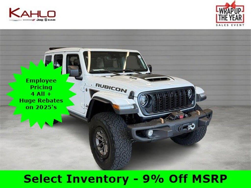 2025 Jeep Wrangler Rubicon 392 Final Edition 4WD
