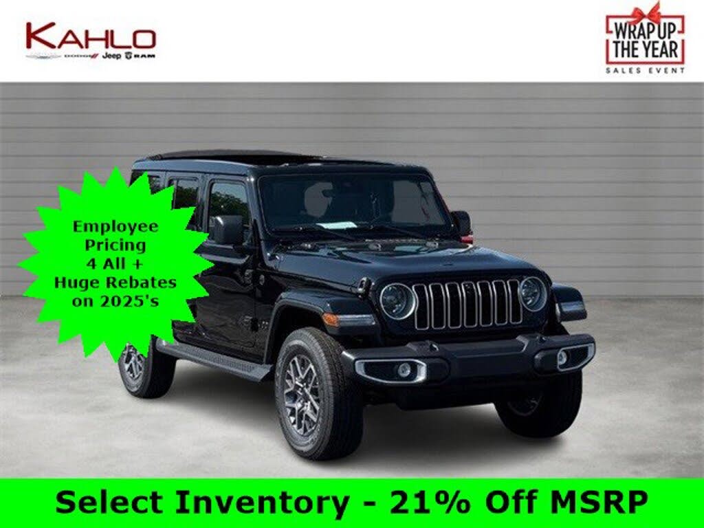 2025 Jeep Wrangler Sahara 4-Door 4WD