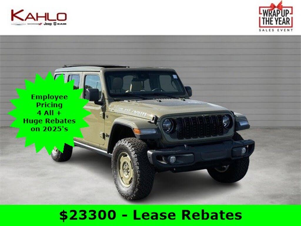 2025 Jeep Wrangler 4xe Willys '41 4WD